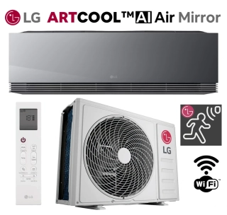 Klimatizace LG ARTCOOL AI Air Mirror (novinka 2025)