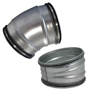 Oblouk s těsněním 15° / 30°