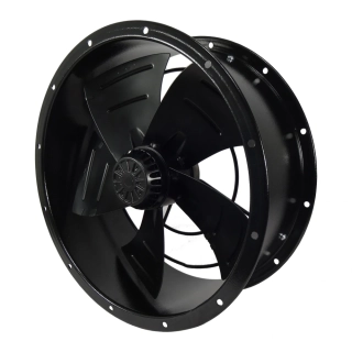Potrubní ventilátor kovový s přírubou FKO