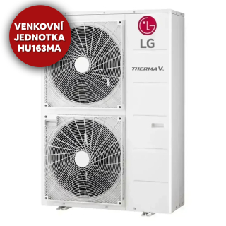 Venkovní jednotka tepelného čerpadla LG Therma V Split 16kW HU163MA.U33