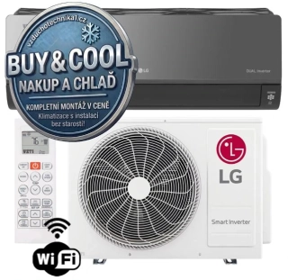 Klimatizace LG Artcool UV Nano včetně montáže Buy&Cool
