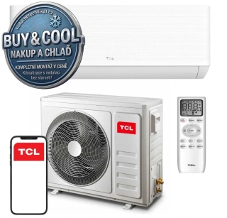 Klimatizace TCL GentleCool včetně montáže Buy&Cool