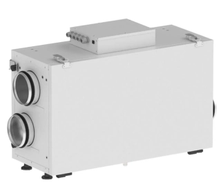 Centrální rekuperace Vents VUT 300 H2 mini EC A2, horizontální