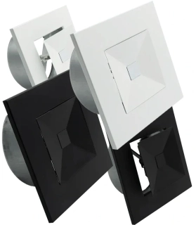 Univerzální talířový ventil VZT1 SQUARE 125
